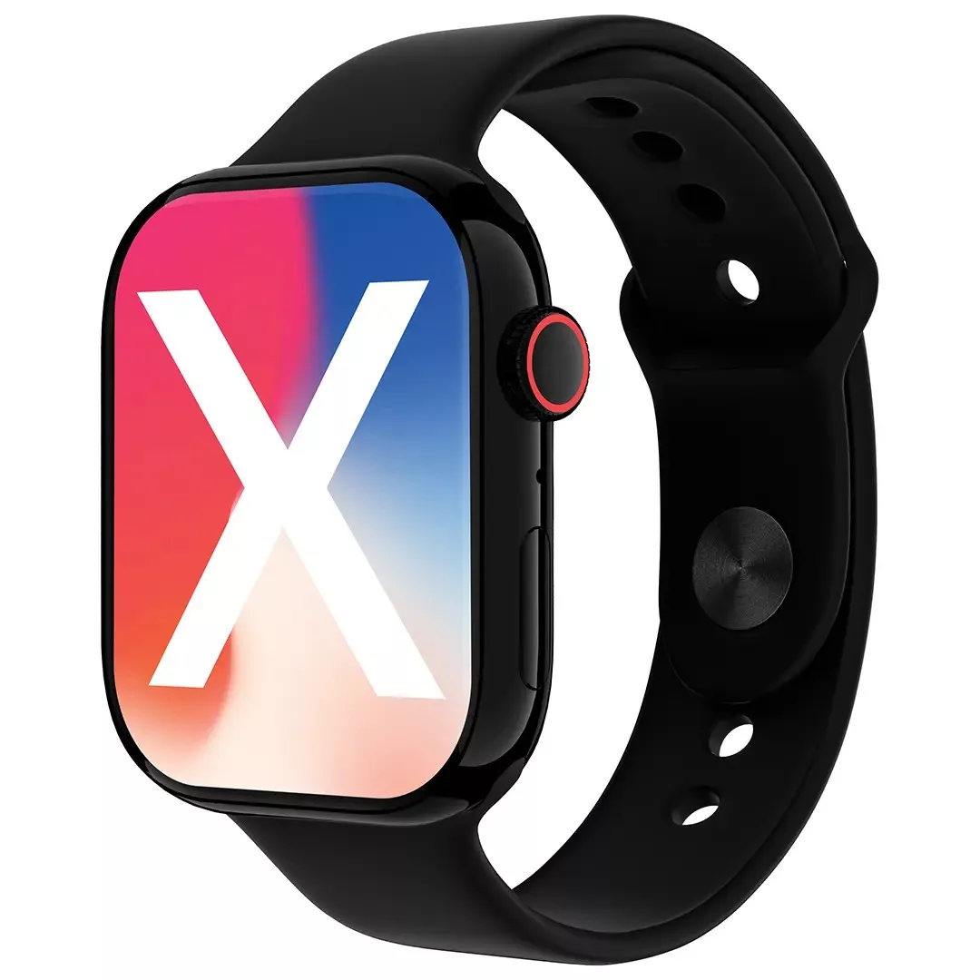 ساعت هوشمند ۲ اینچی پرودو مدل AEROFIT با بند سیلیکونی