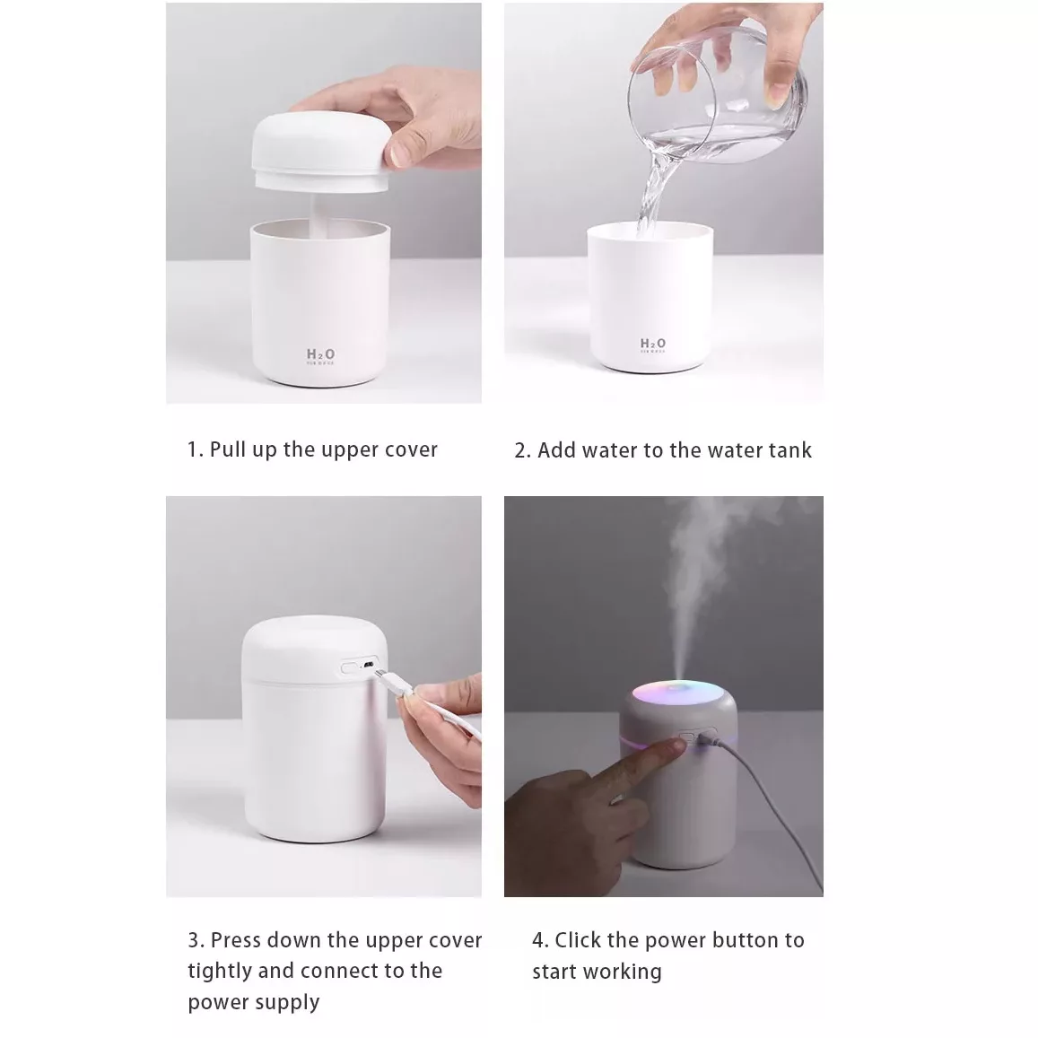 دستگاه بخور سرد مدل DQ-107