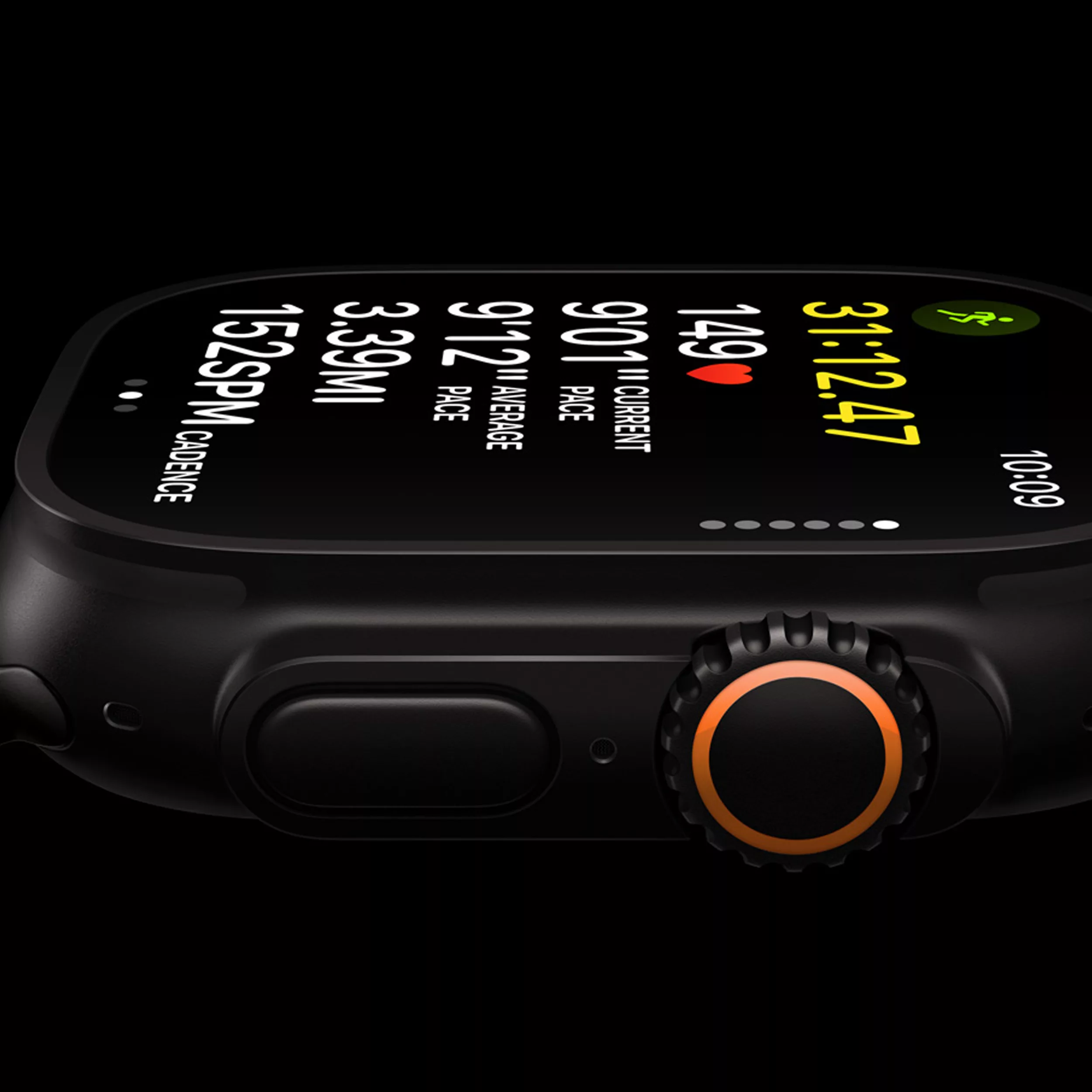 ساعت هوشمند 49 میلی متری اپل مدل Ultra 3 Natural Titanium Case با بند Trail