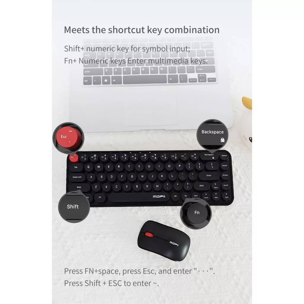 کیبورد و ماوس مافی مدل I bean Pure