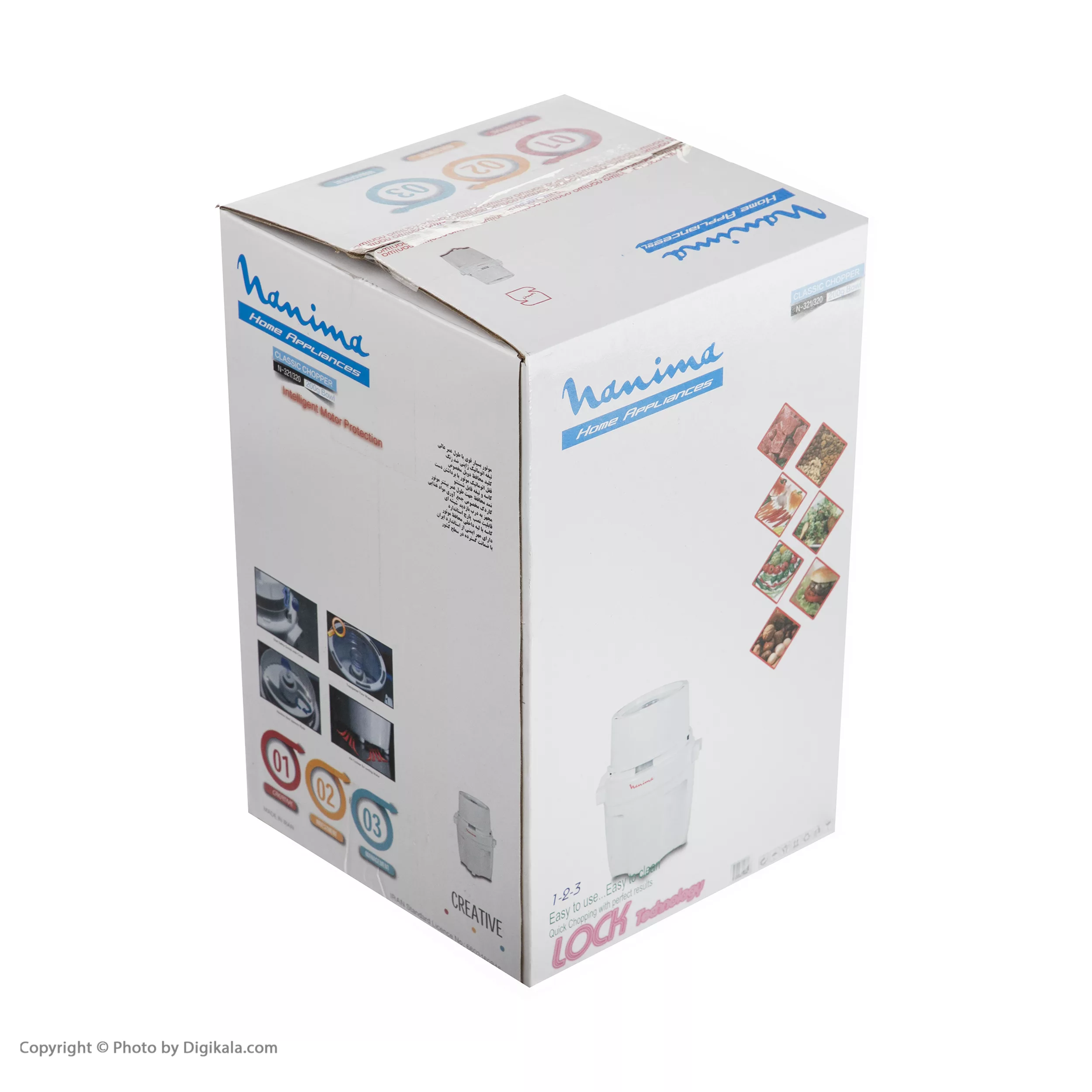 خردکن نانیوا مدل 1-2-3