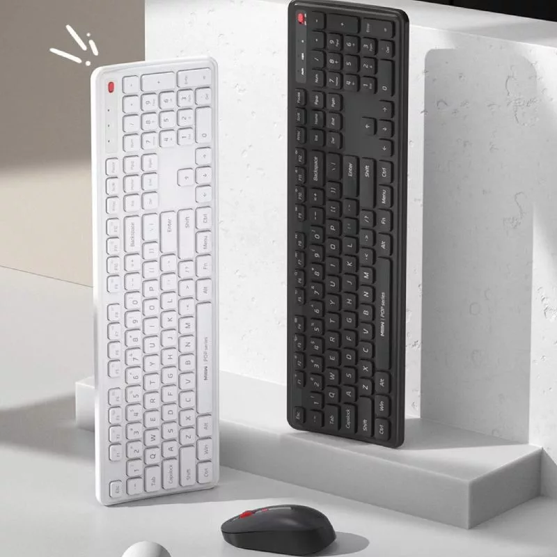 کیبورد و ماوس ام آی آی آی دبلیو مدل 3314292-MW24PB03