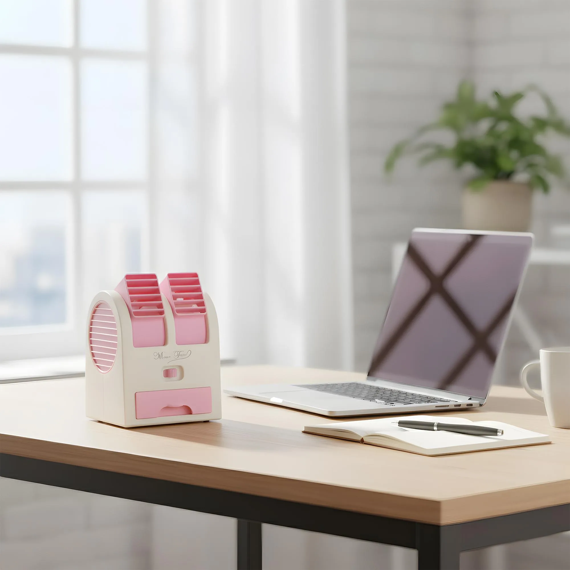 پنکه رومیزی مدل کولر آبی