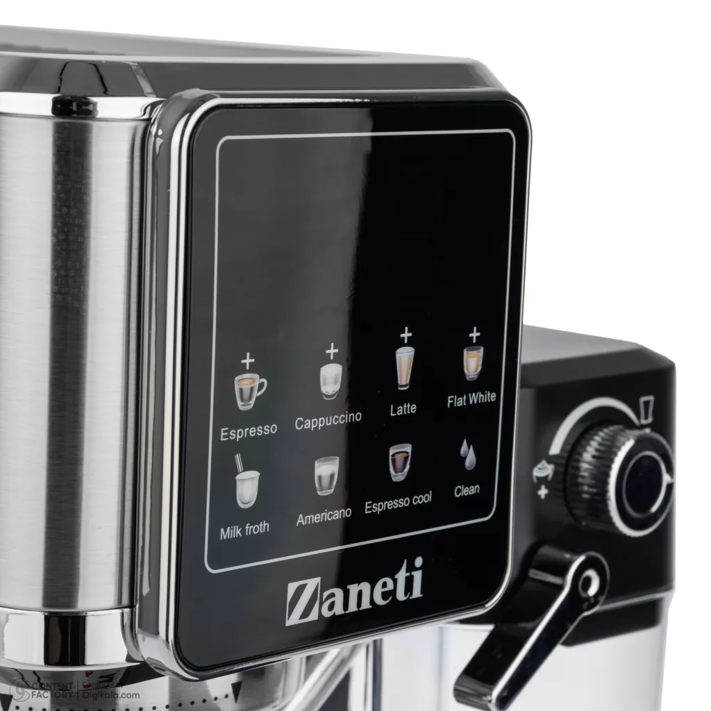 اسپرسو ساز 1000 میلی‌لیتر زانتی مدل ZZCF-20UT12EMSA