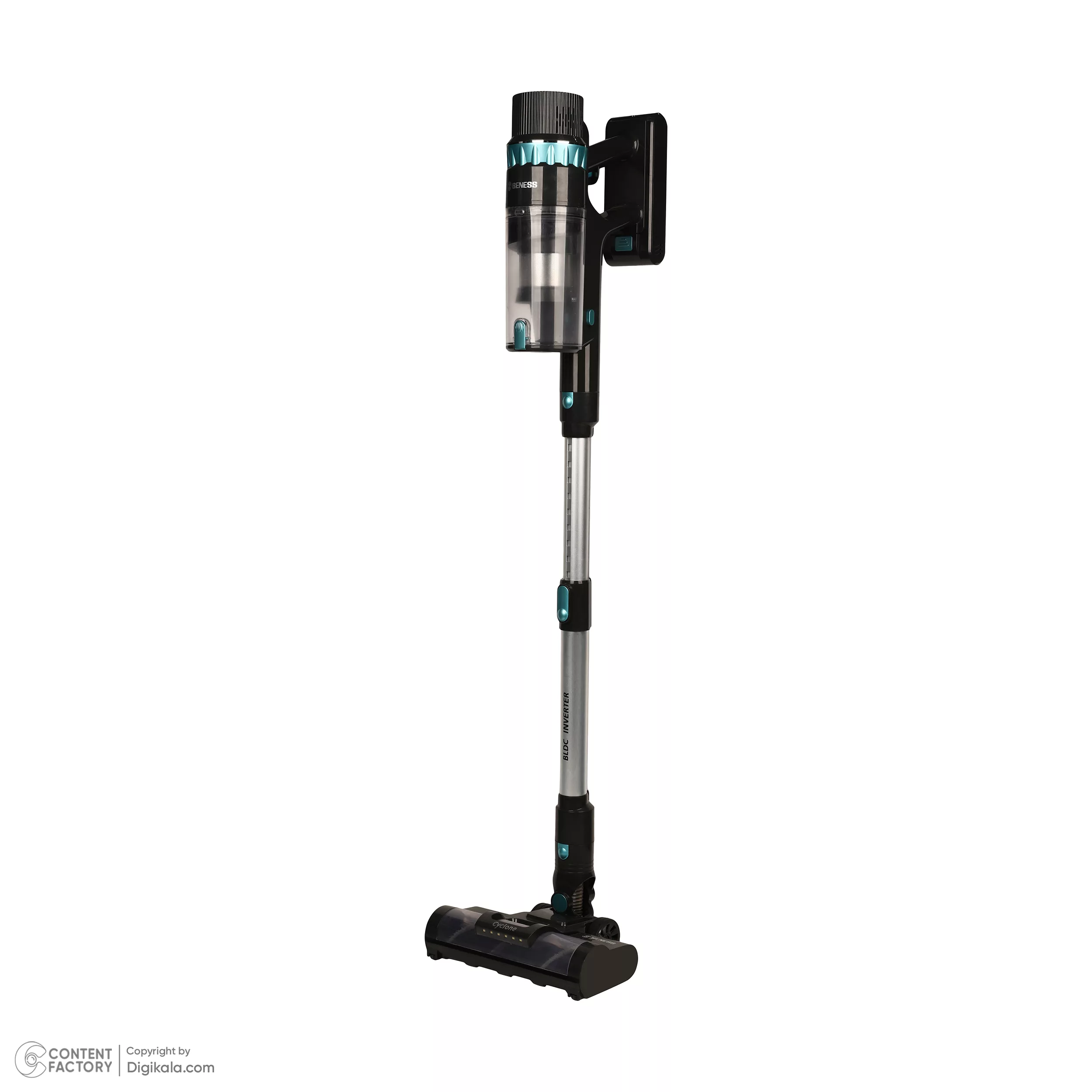 جارو شارژی عصایی بنس مدل BV-W110P