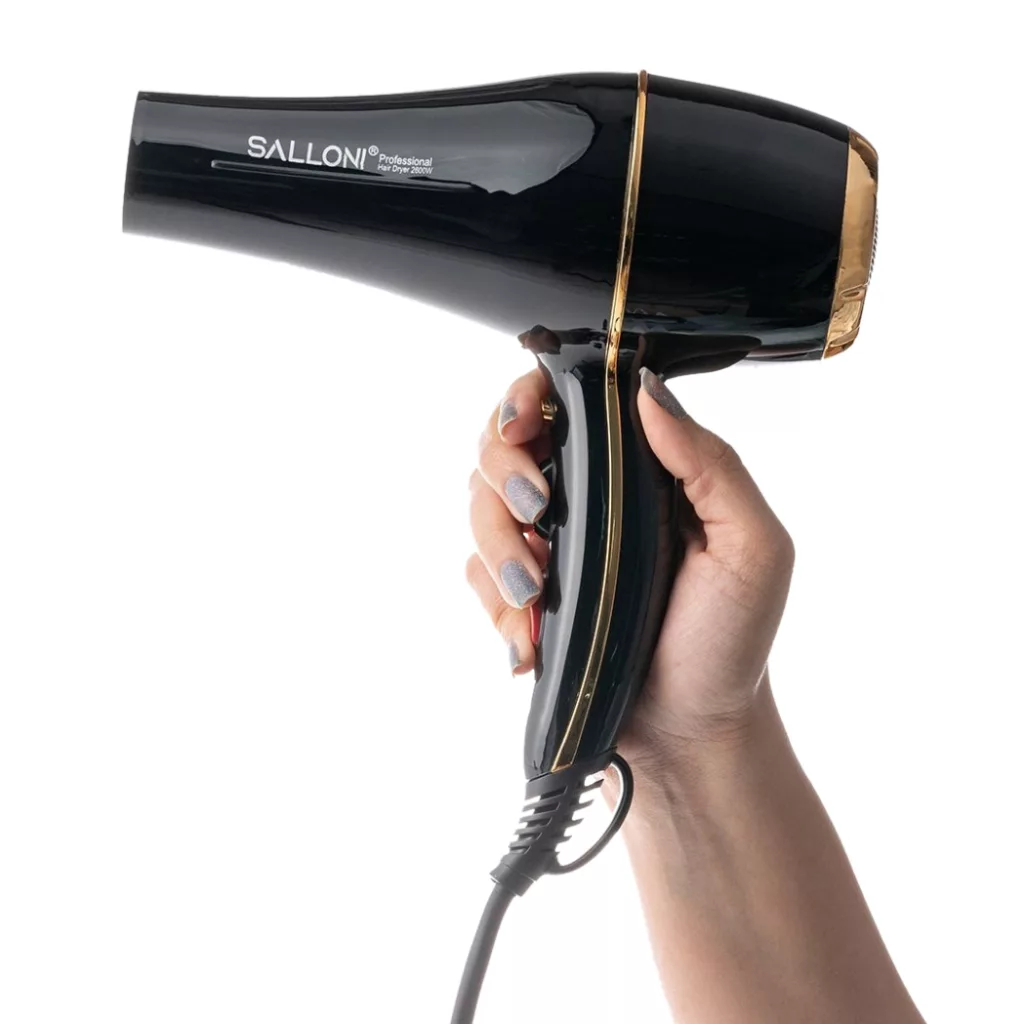 سشوار حرفه ای 2600 وات سالونی مدل SL-5800