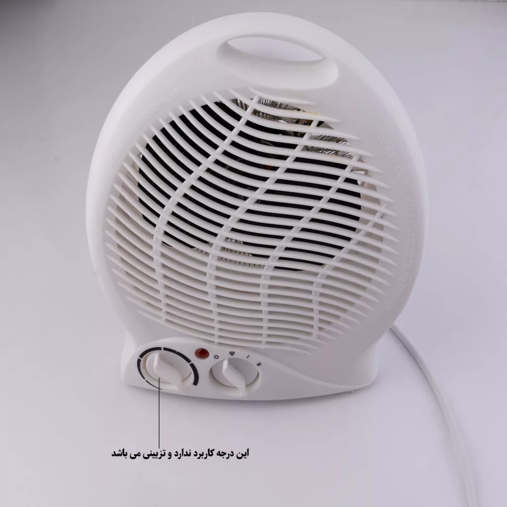 فن هیتر مدل F-801