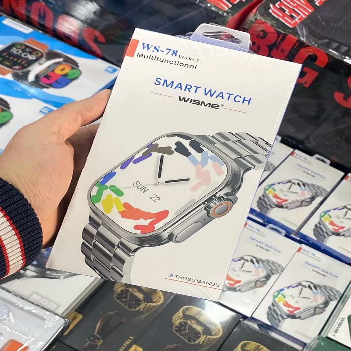 ساعت هوشمند ویسمی مدل WS 78 ULTRA 2