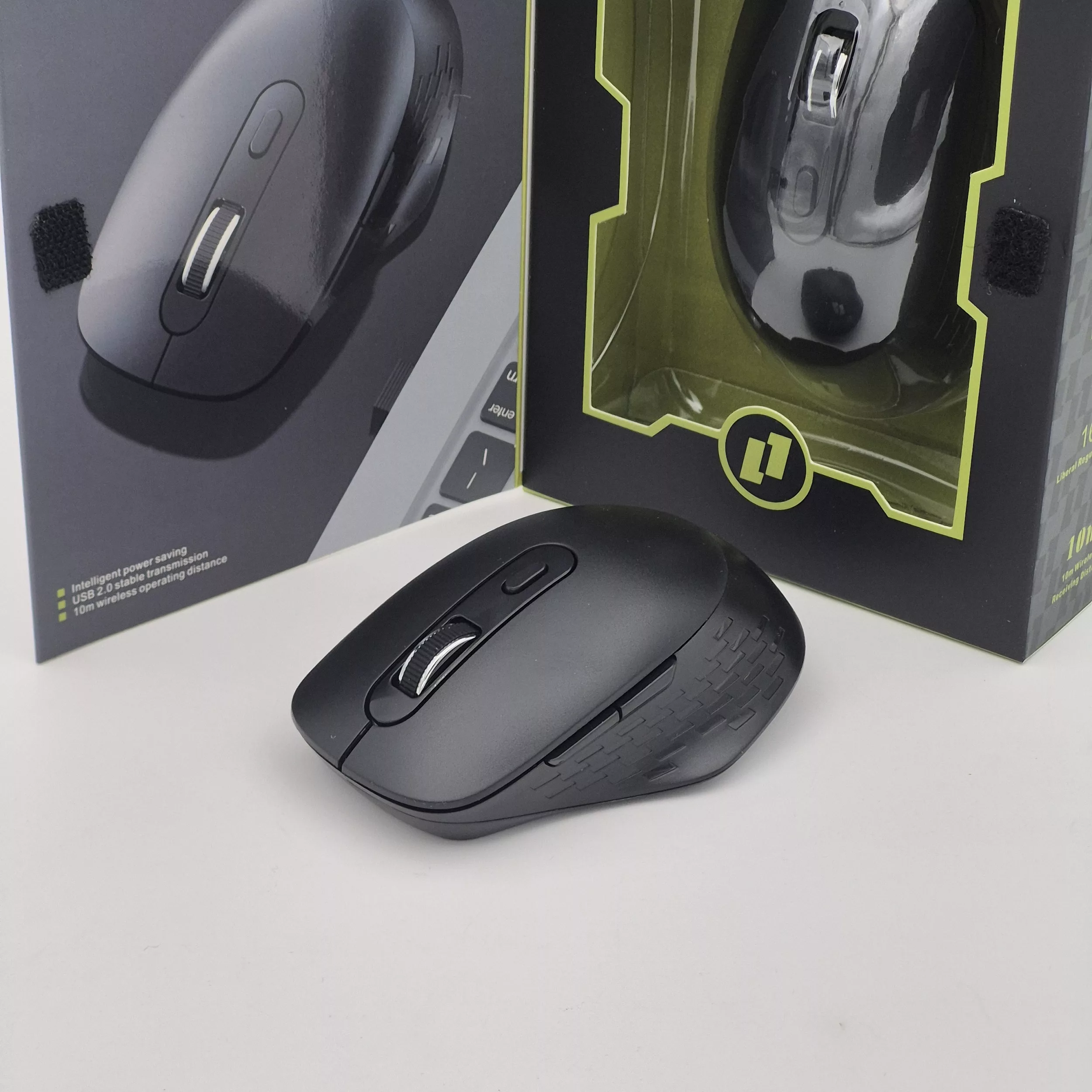 ماوس بی سیم سایلنت ایلون مدل WM917