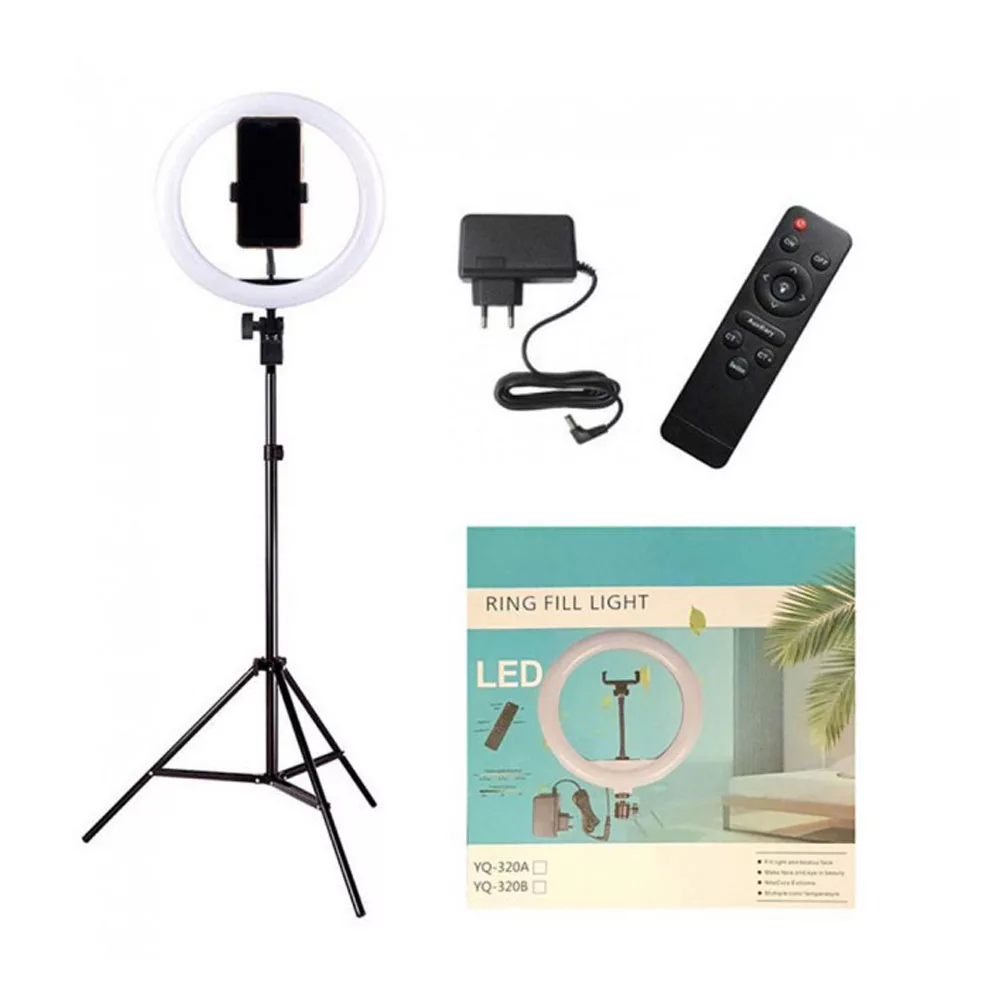 رینگ لایت مدل YQ-320A کد 800ca