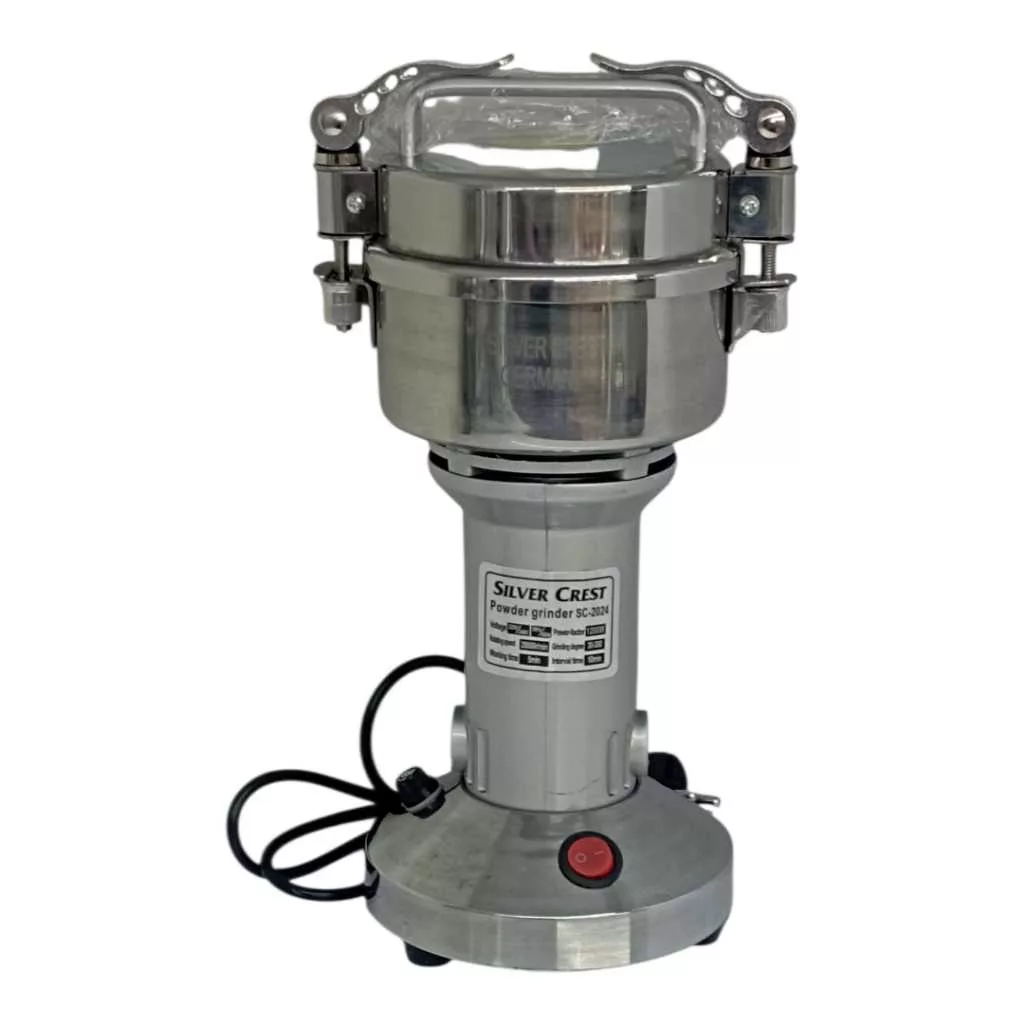 آسیاب صنعتی سیلورکرست مدل شش تیغ 1200 وات