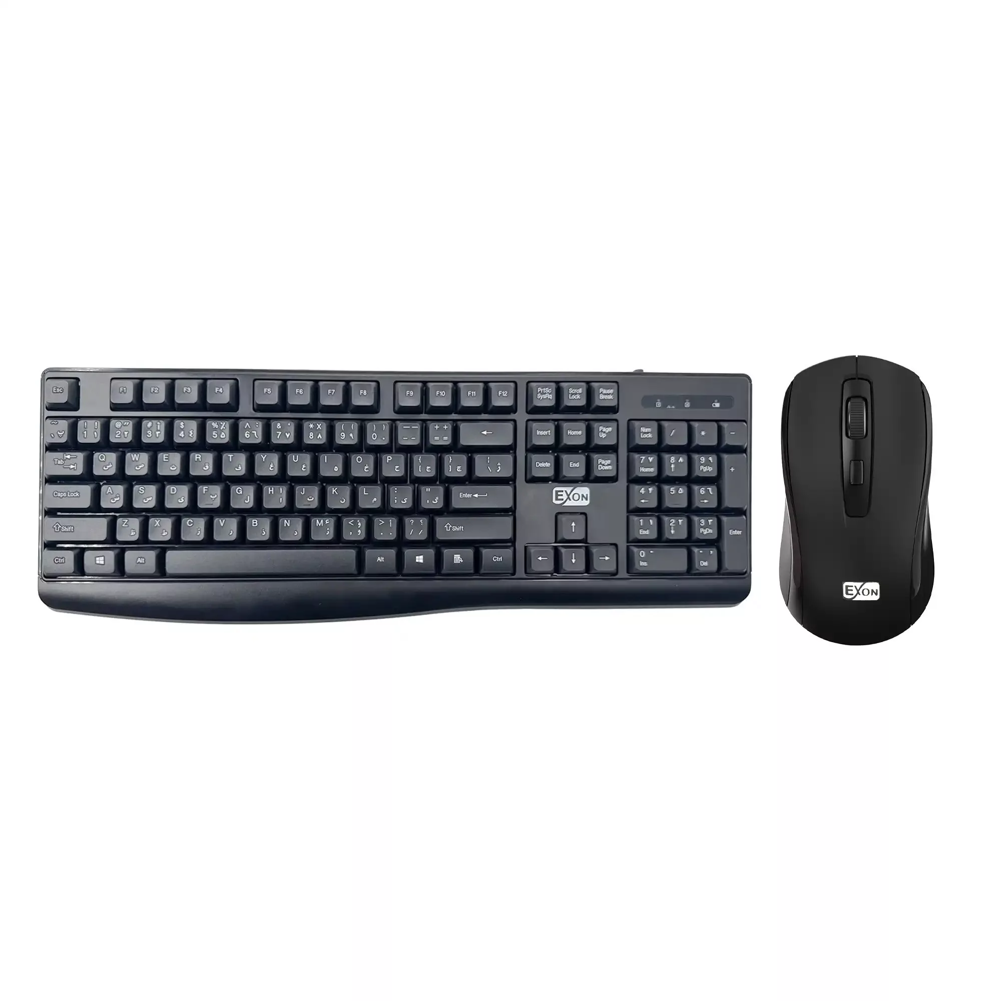 ماوس و کیبورد بی سیم اکسون مدل EX06
