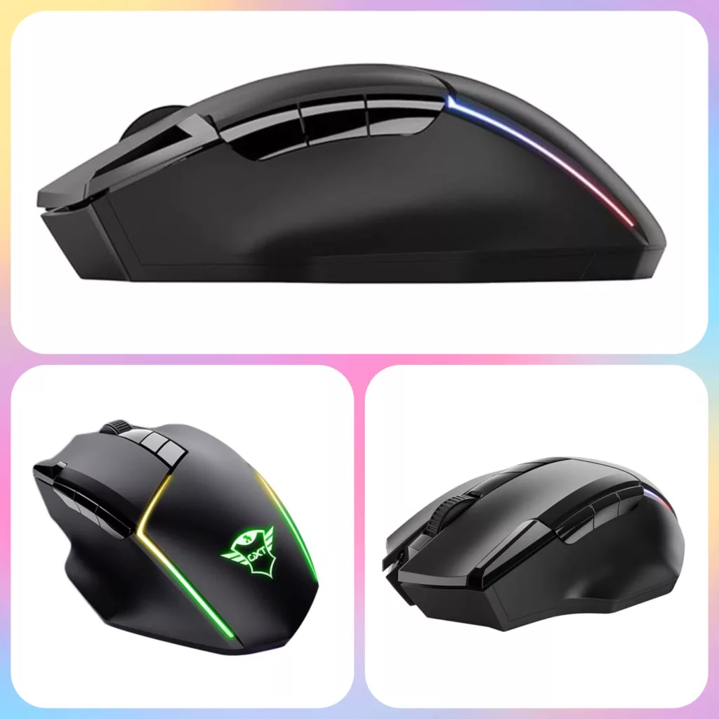 ماوس بی سیم مخصوص بازی تراست مدل GXT-131 RANOO
