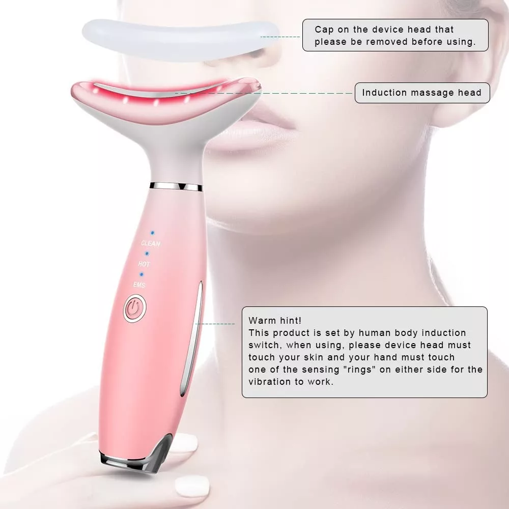 ماساژور گردن و صورت مدل AM-8003