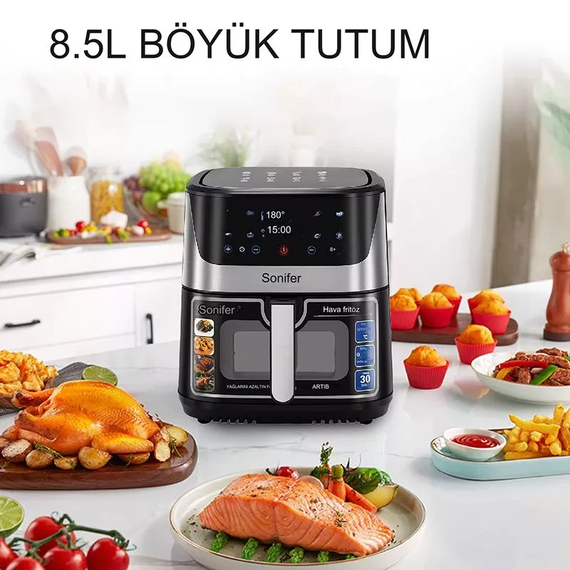 سرخ کن بدون روغن سونیفر مدل SF-1034