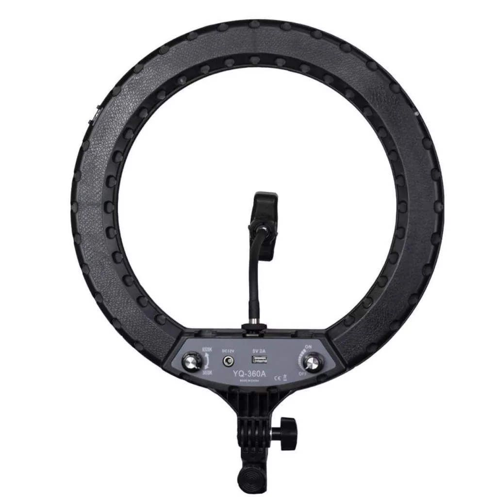 رینگ لایت مدل YQ-360A