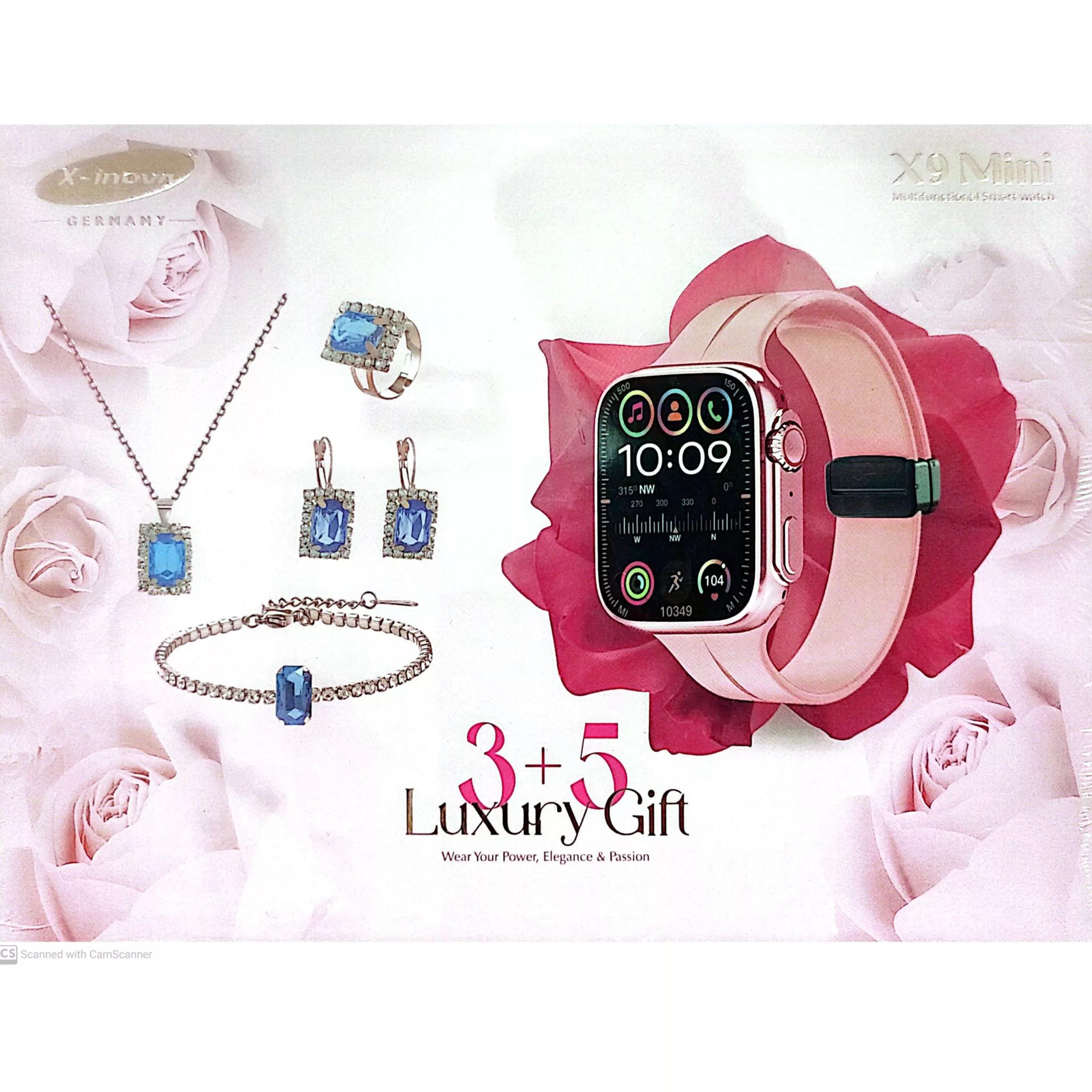 ساعت هوشمند ایکس اینووا مدل x9 mini uxury gift
