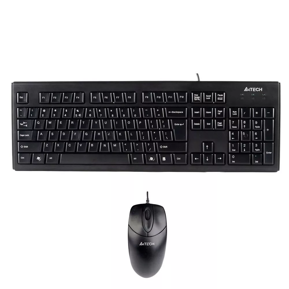 کیبورد و ماوس ای فورتک مدل KR-8372S