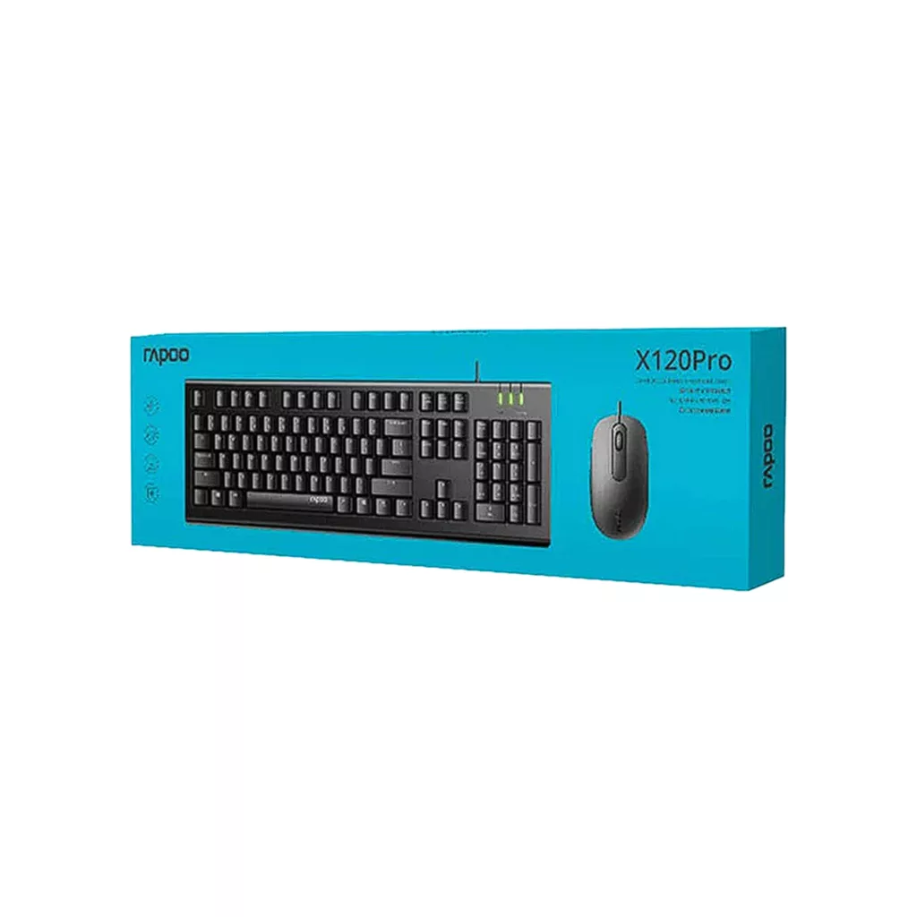 کیبورد و ماوس رپو مدل X120 PRO