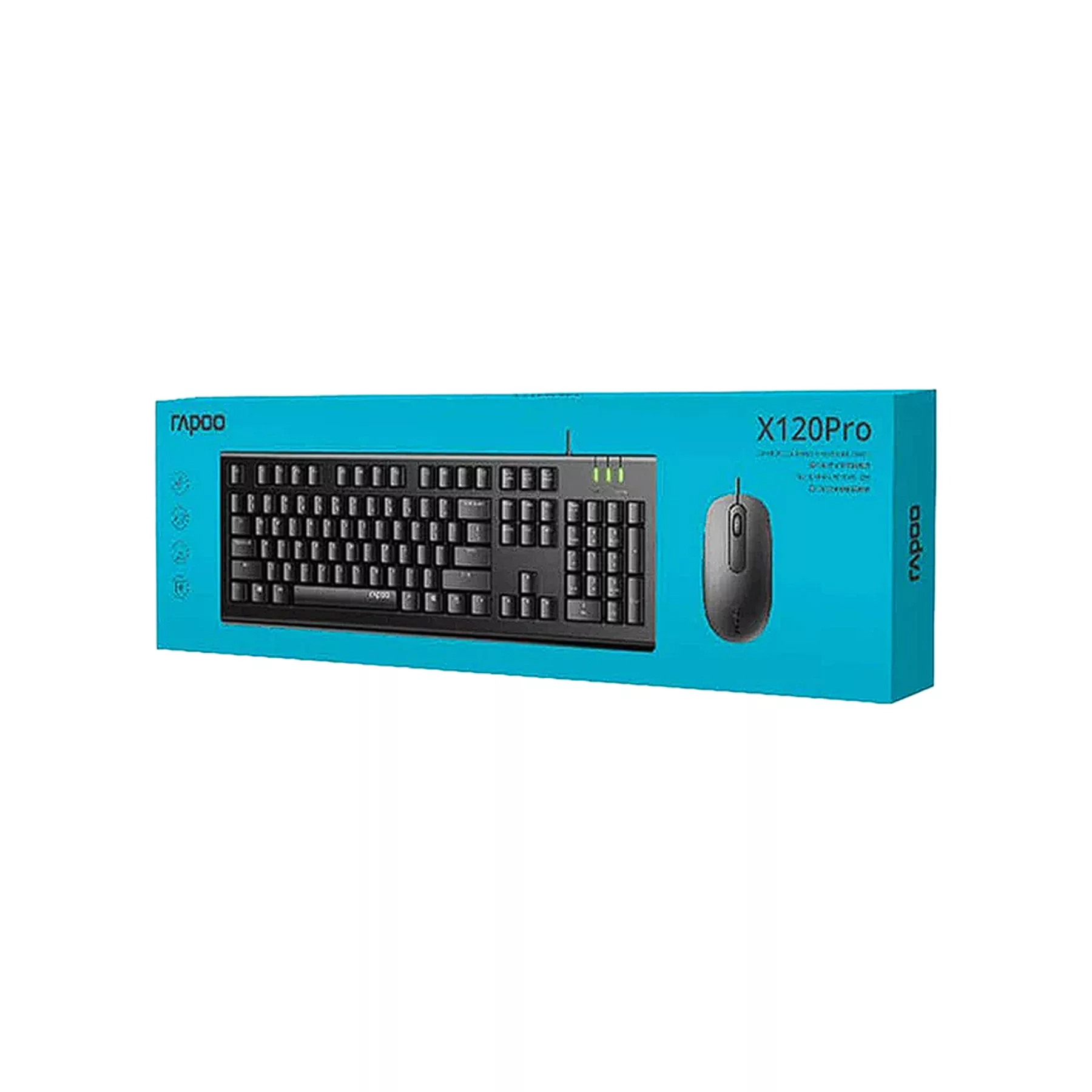 کیبورد و ماوس رپو مدل X120 PRO