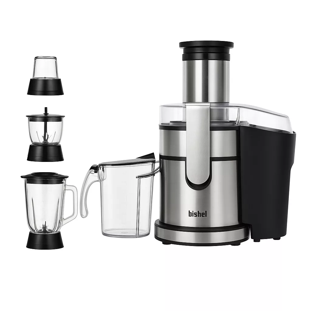آبمیوه‌گیری چند کاره بیشل مدل BL-FP-1202