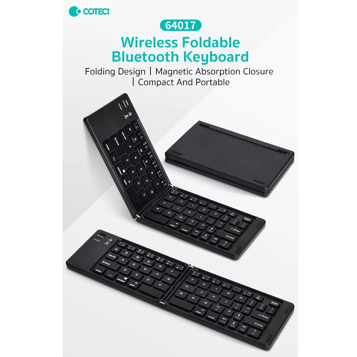 کیبورد بیسیم کوتتسی مدل 64017