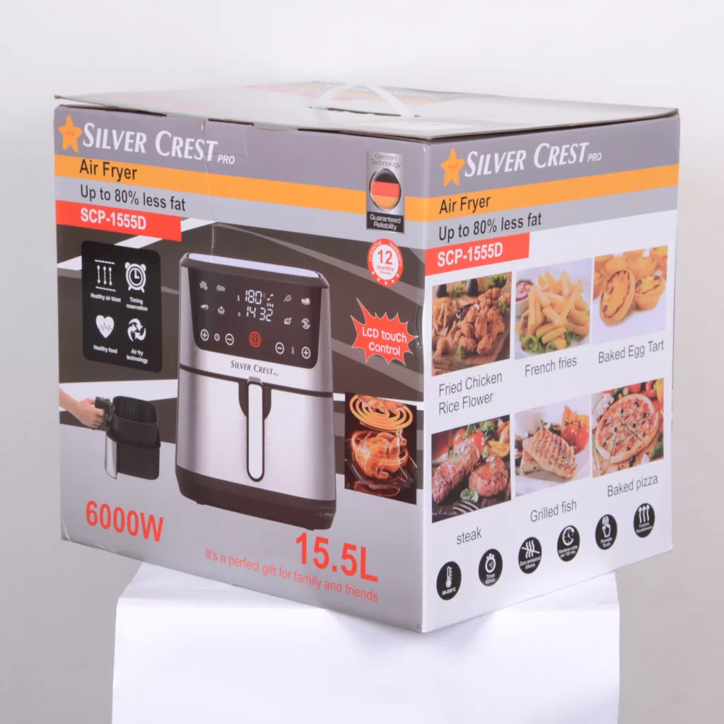 هواپز 15.5 لیتر سیلورکرست مدل SCP-1555D