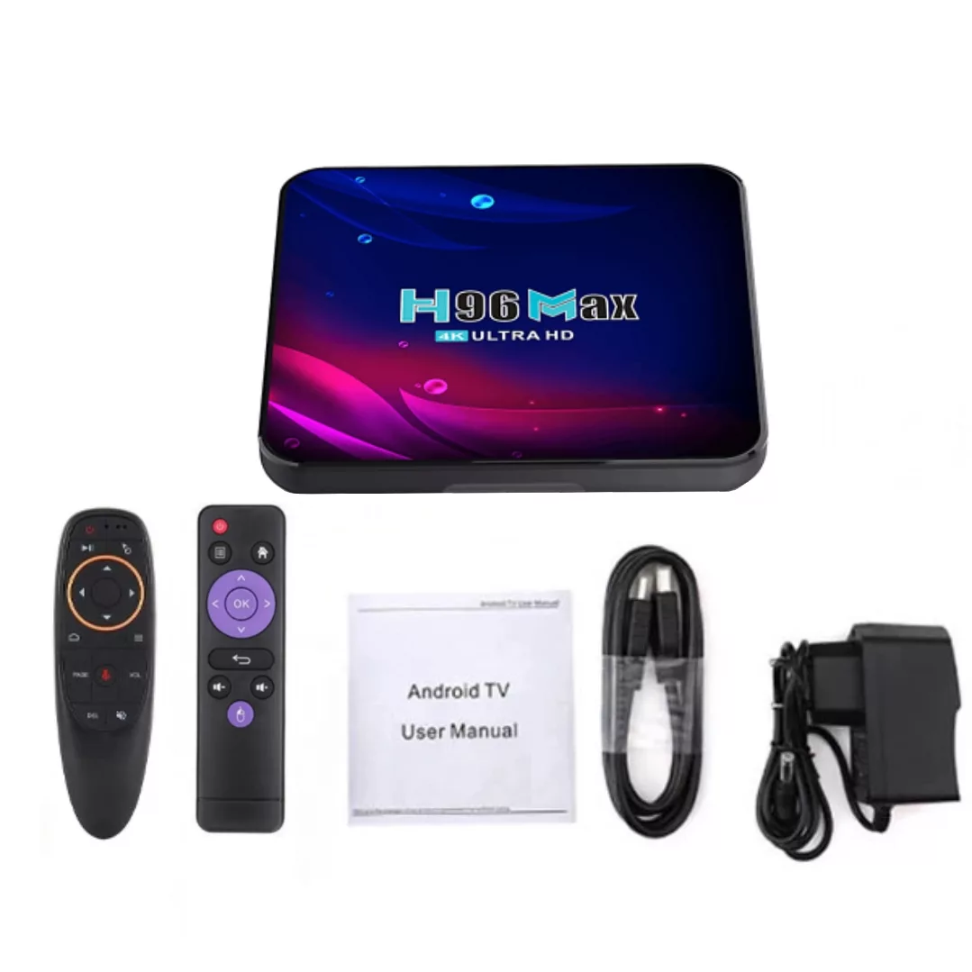 اندروید باکس اچ96 مدل H96 Max V11 4.64G