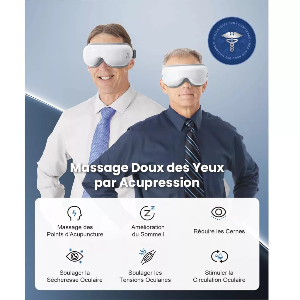 ماساژور برقی چشم باب اند برد مدل OASIS 3