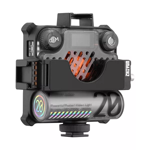 نور ثابت ال ای دی ژیون مدل FIVERAY M20 COMBO