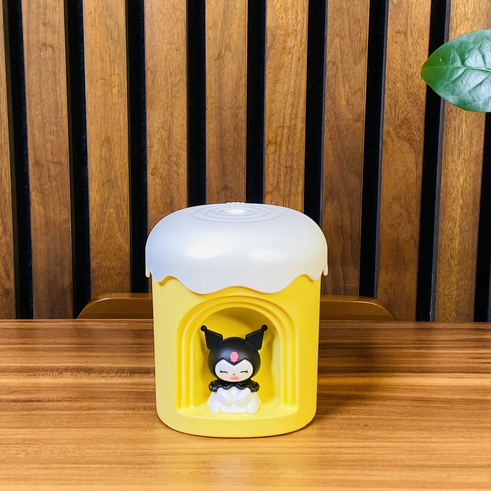 دستگاه بخور و رطوبت ساز سرد مدل عروسک کرومی چراغ دار