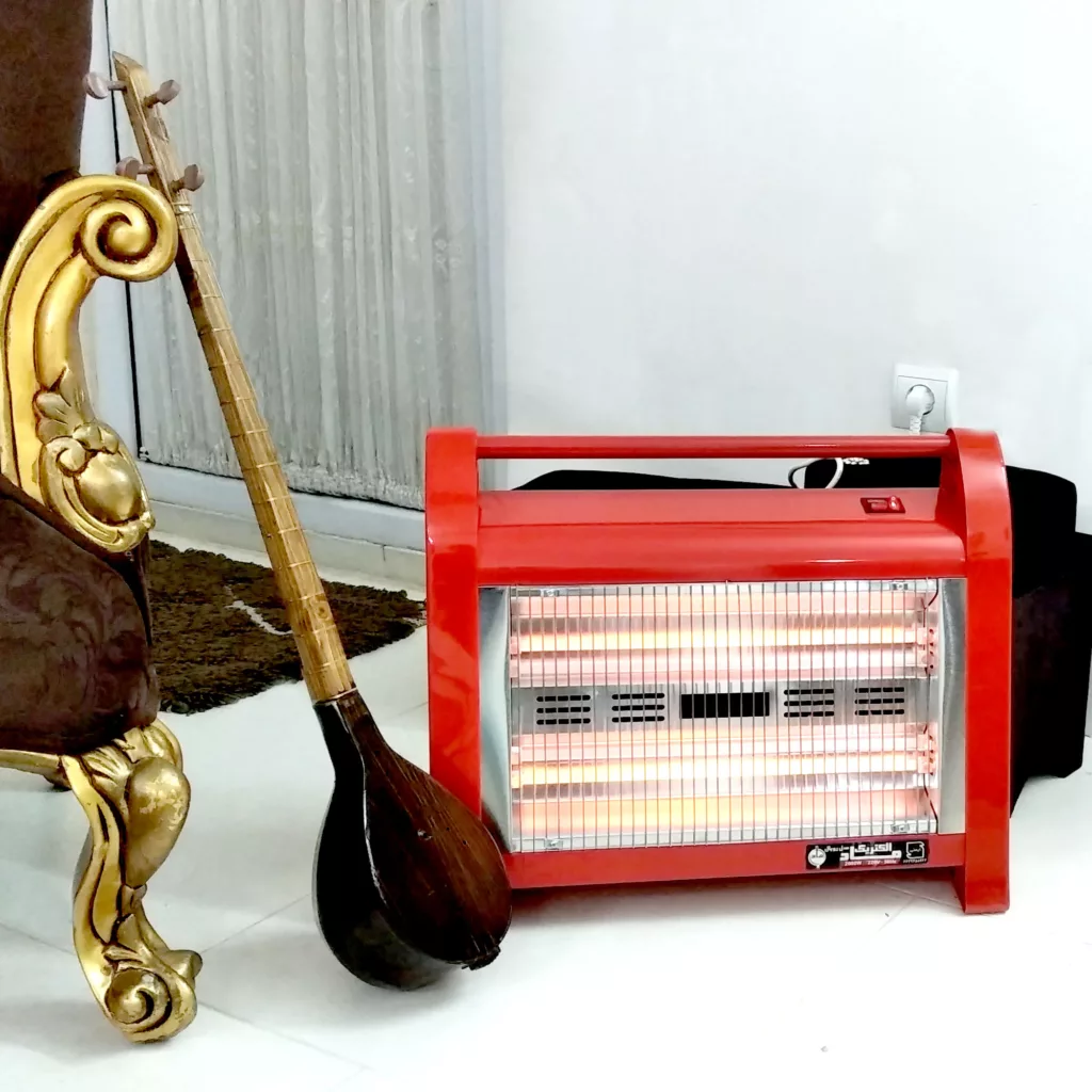 بخاری برقی ماد الکتریک مدل رویال کد HB-01