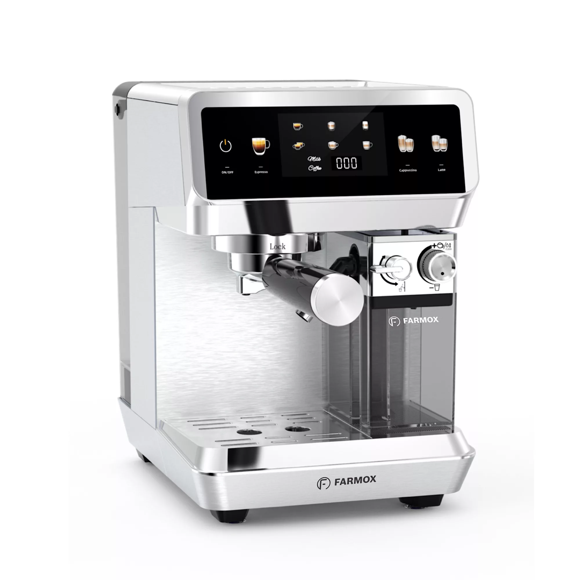 اسپرسو ساز 1500 میلی‌لیتر فارموکس مدل FX 270