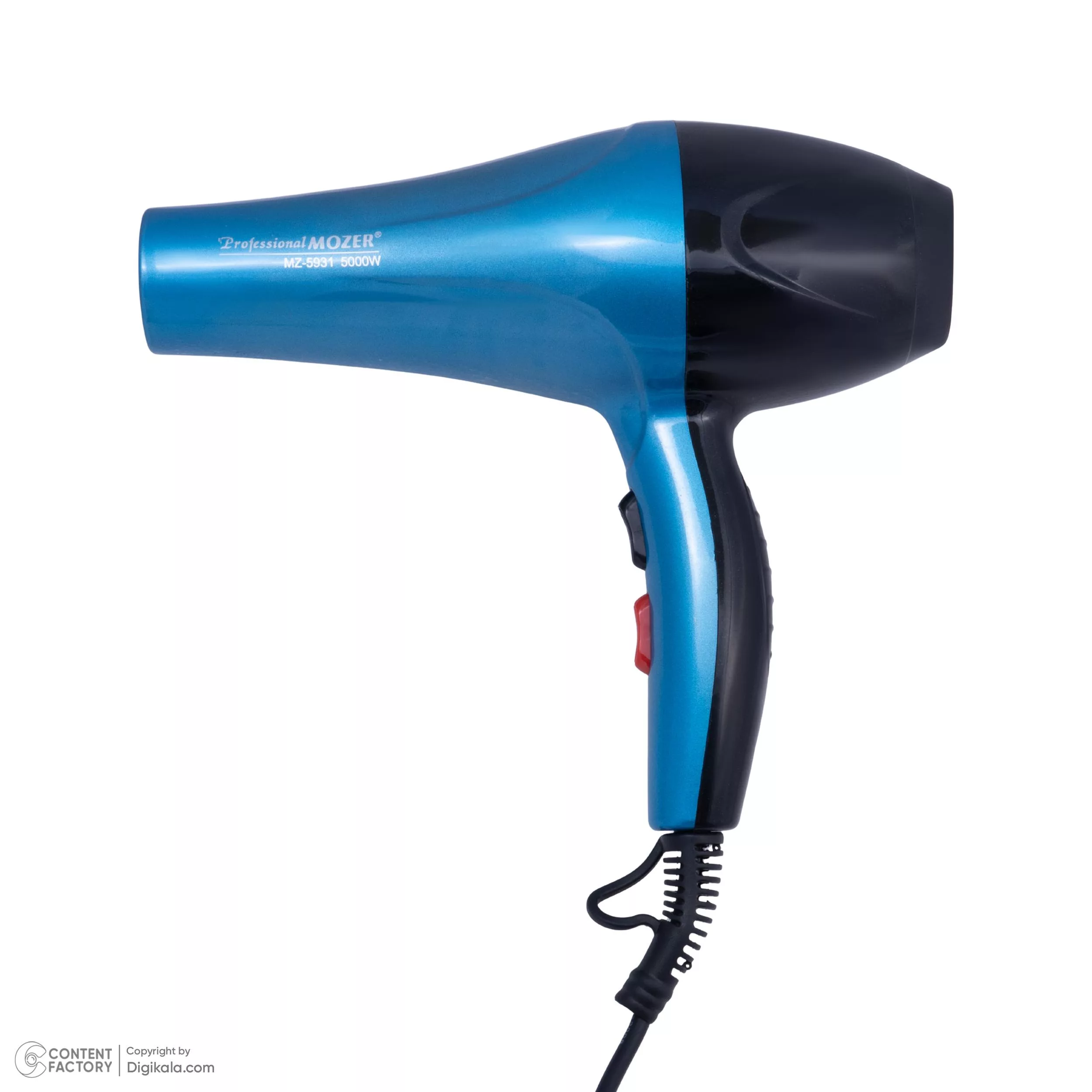 سشوار حرفه‌ای توان مصرفی 5000 وات پروموزر مدل MZ-5931