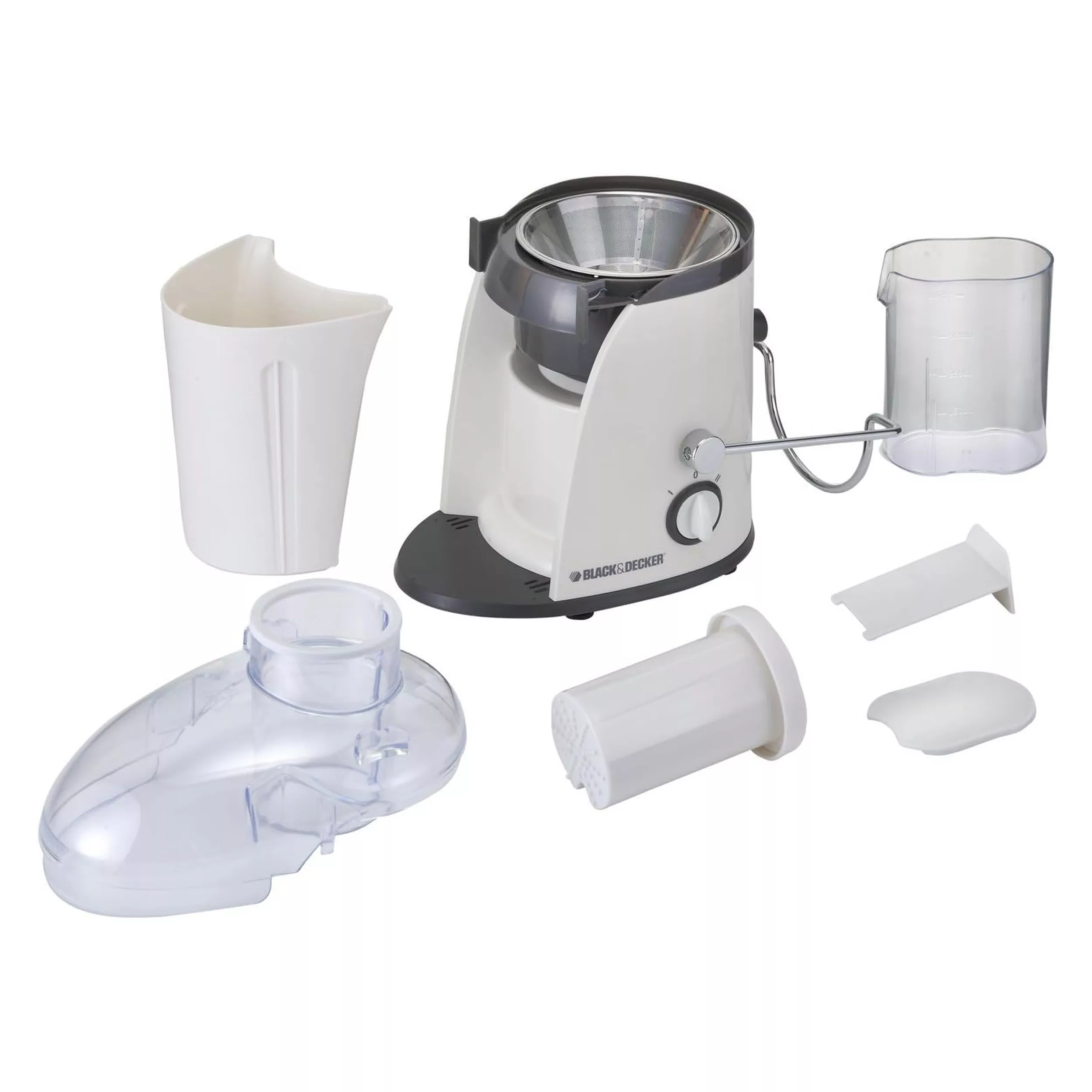 آبمیوه‌گیری بلک اند دکر مدل je400-b5