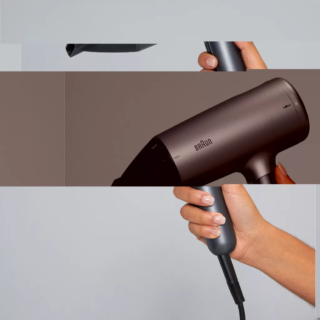 سشوار خانگی 2200 وات براون مدل HD435