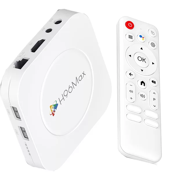 اندرویدباکس اچ96 مدل M1 PLUS 32/4GB