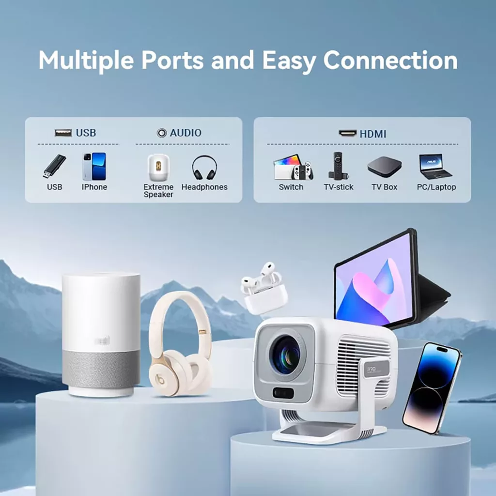 ویدئو پروژکتور فول اچ دی بنیوس مدل BE-VP16