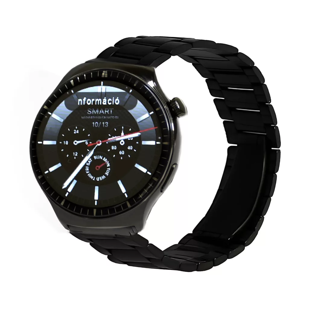 ساعت هوشمند 45 میلیمتری بایدو مدل BS X2 با بند سیلیکونی