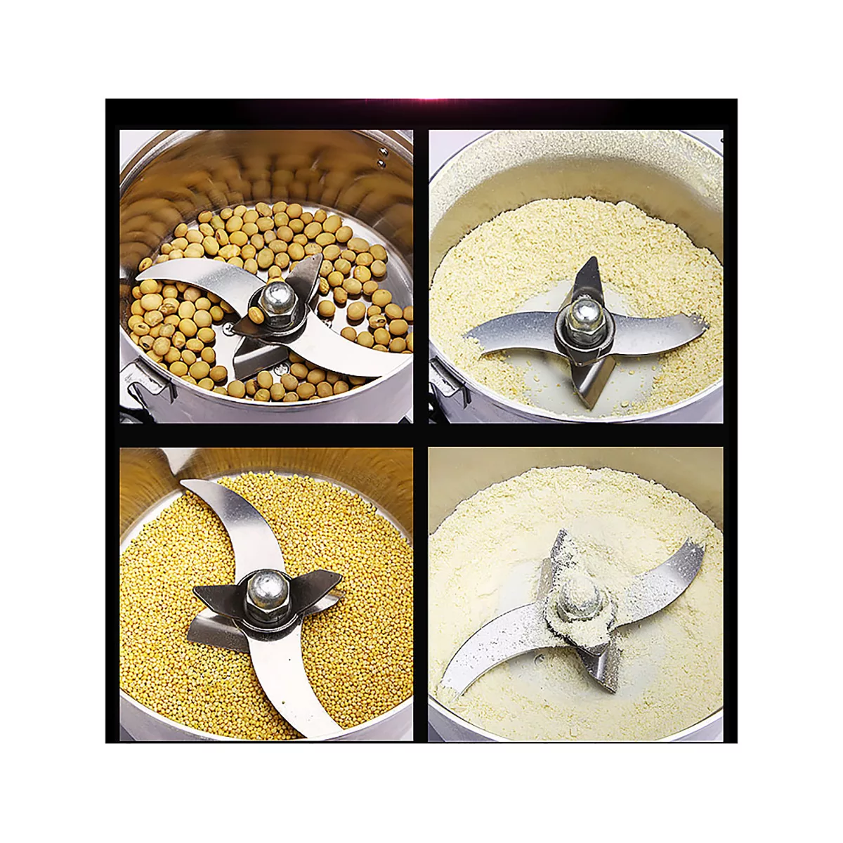 آسیاب صنعتی ایمپکس مدل SCX1000