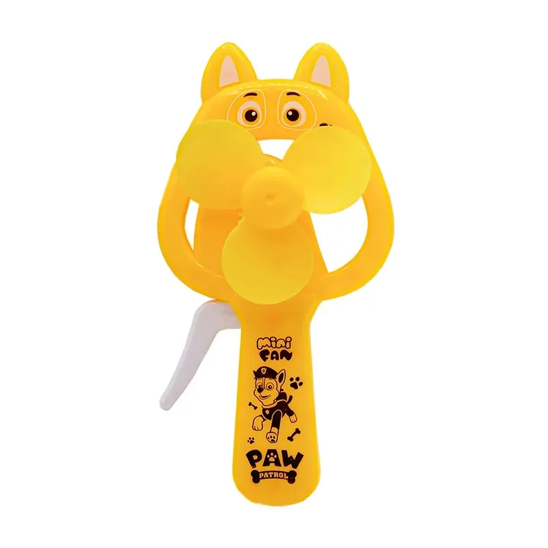 پنکه دستی طرح سگ های نگهبان