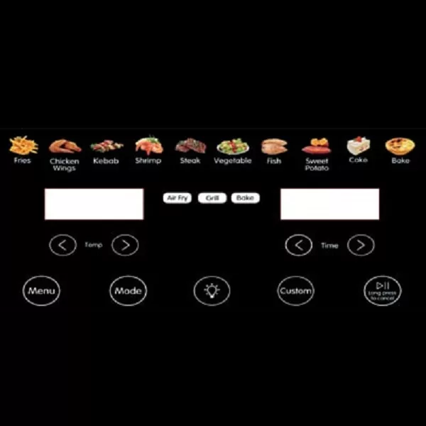 سرخ کن بدون روغن میگل مدل GAF 165