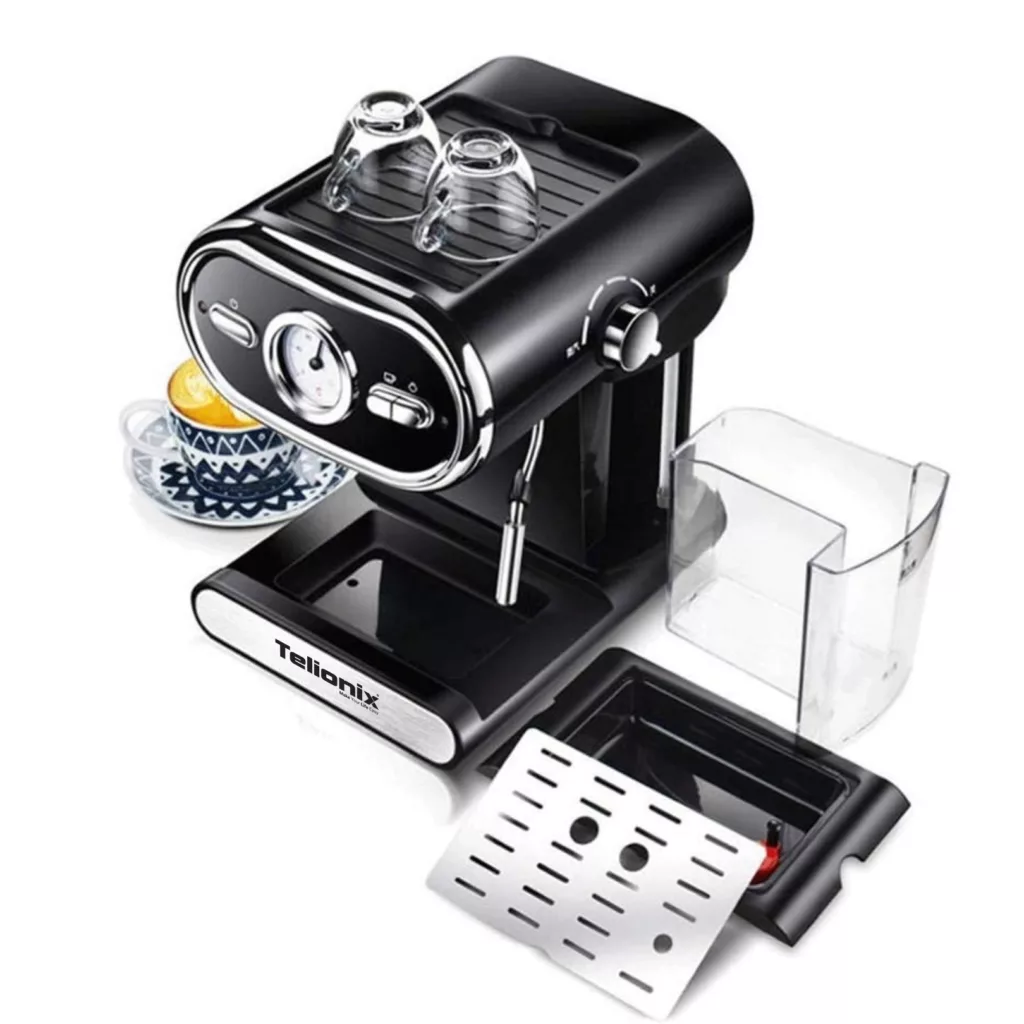 اسپرسو ساز 1000 میلی‌لیتر تلیونیکس مدل TEM-5115