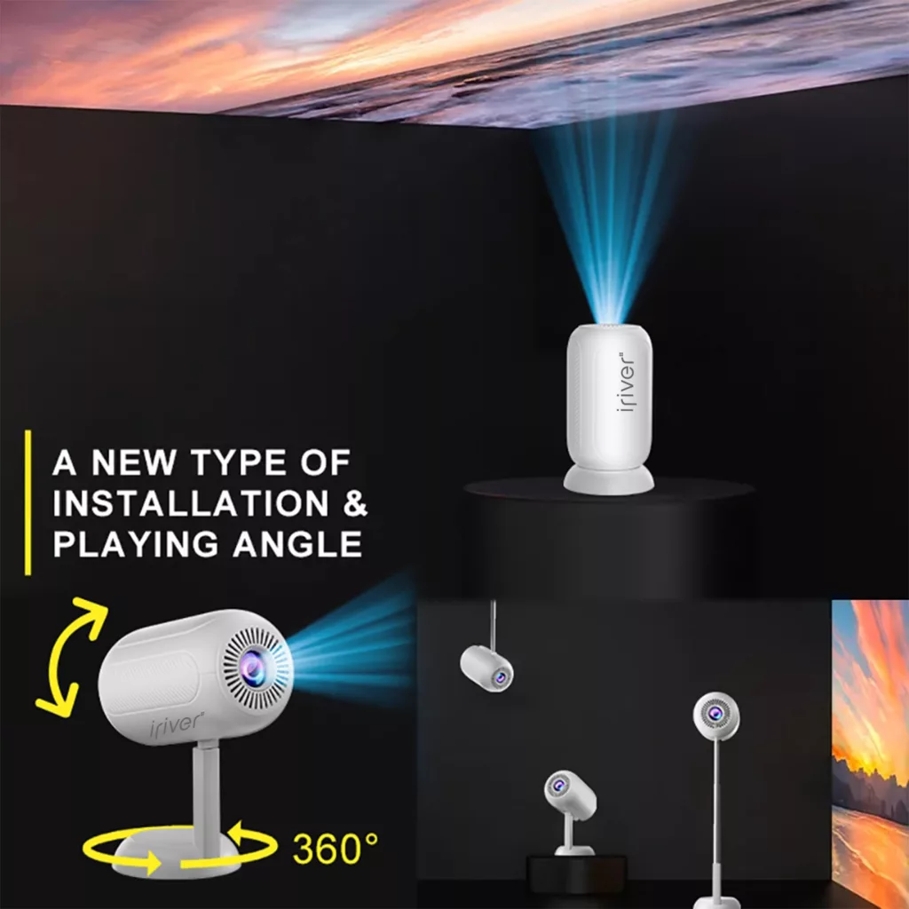 مینی ویدئو پروژکتور آیریور مدل Private Cinema