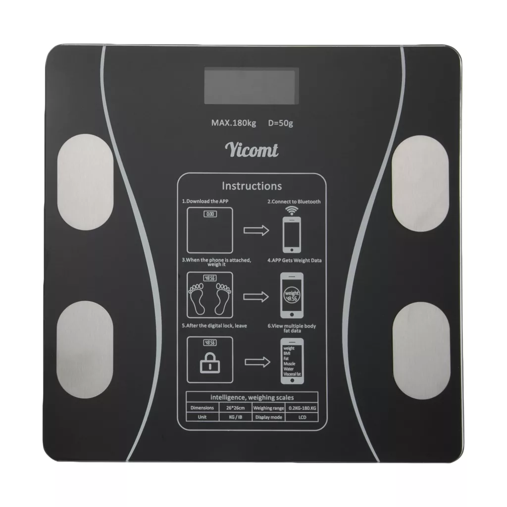 ترازو دیجیتال یوکومت مدل Bluetooth Body Fat Scale