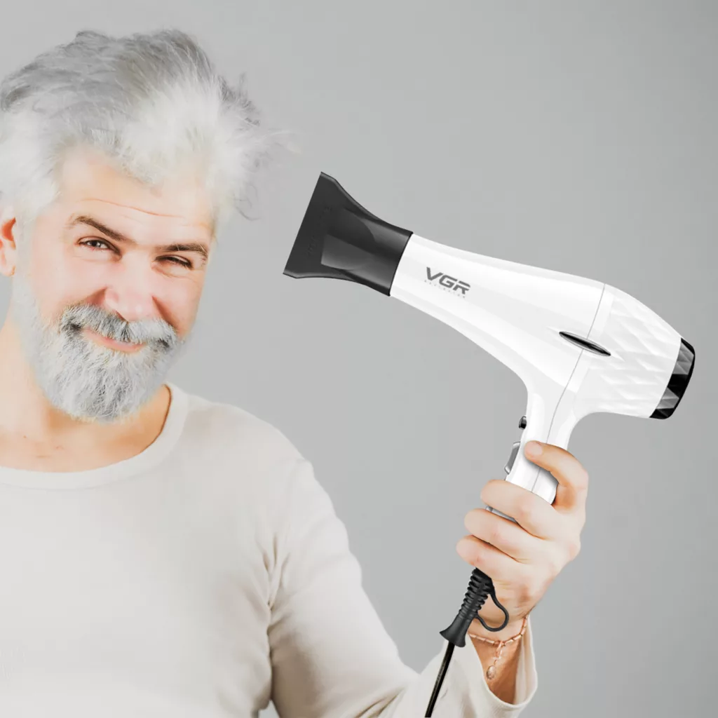 سشوار حرفه ای وی جی ار مدل V-413