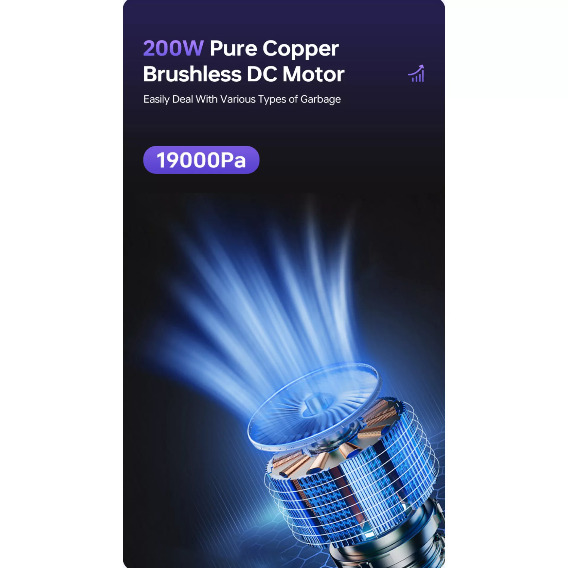 جارو شارژی عصایی دی اس پی مدل KD2043