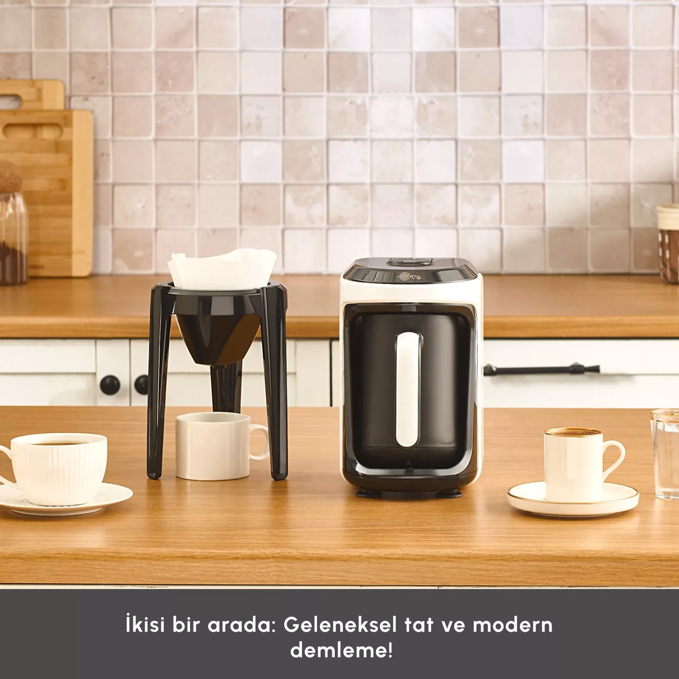 قهوهساز کاراجا مدل Hup 2in1