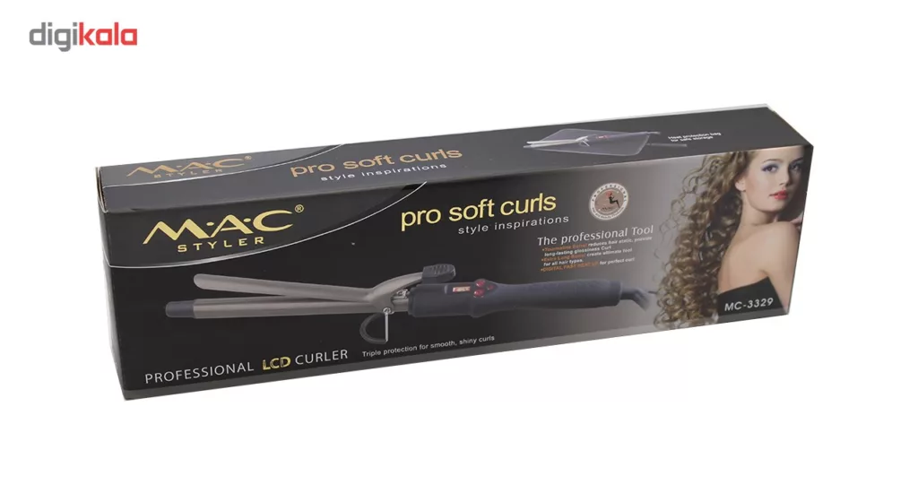 فرکننده مو مک استایلر مدل MC-3329