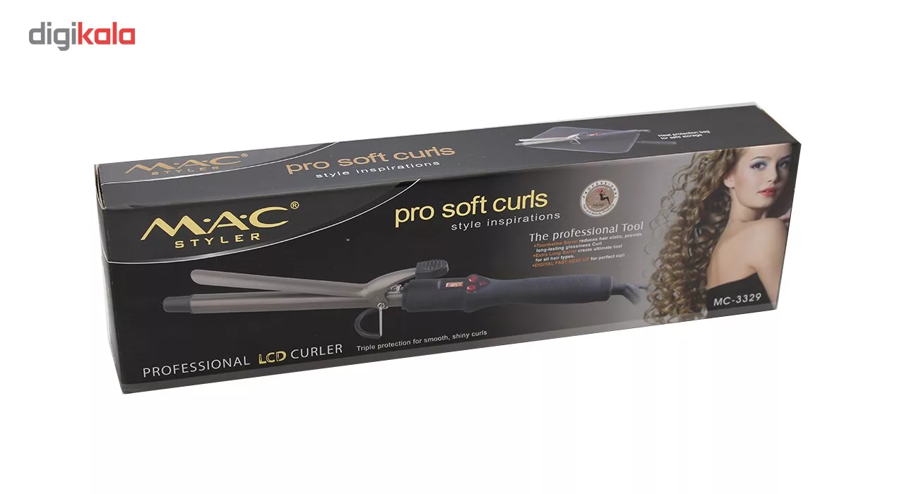 فرکننده مو مک استایلر مدل MC-3329